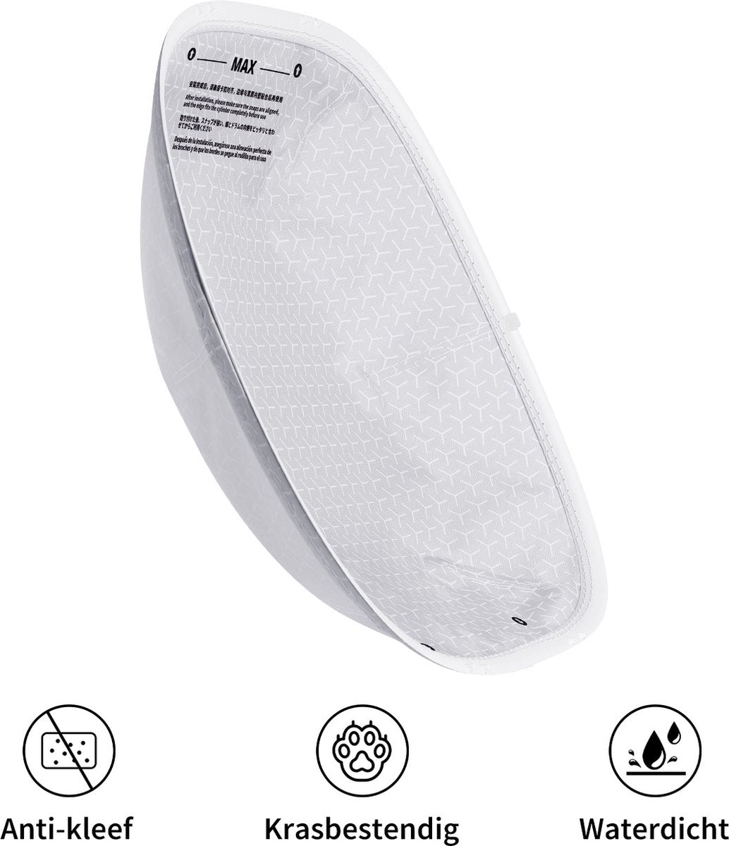 Petkit - estera sanitaria para gatos - pura max - caja de arena automática