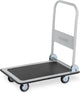 Carrello con piattaforma Kreator krt670102 - pieghevole - capacità di carico 300 kg - 600x900mm