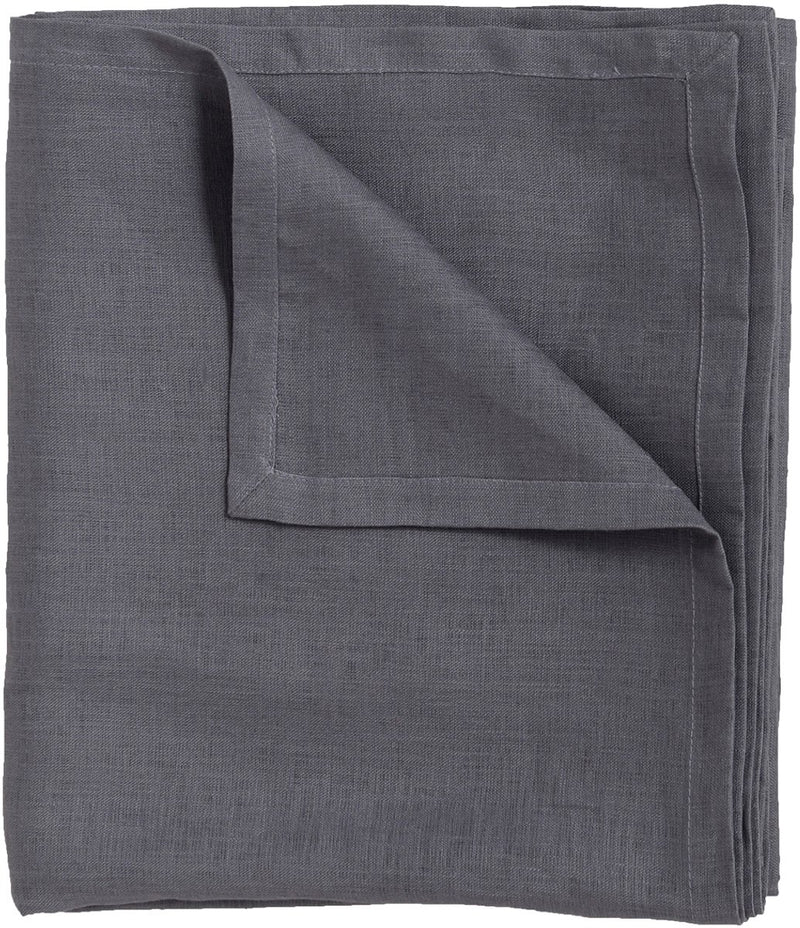 Mantel cabina Ddddd - 140x350 cm - mantel - 100% lino - gris