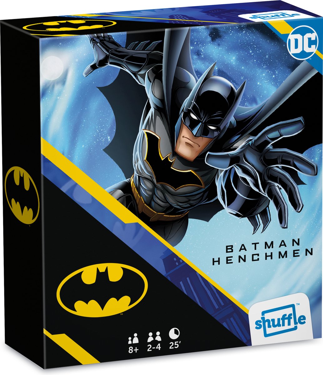 Shuffle - Scagnozzi di Batman - Giochi di carte degli eroi - Gioco di carte