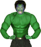 Maglia muscolare Finidi muscoli verdi di Hulk