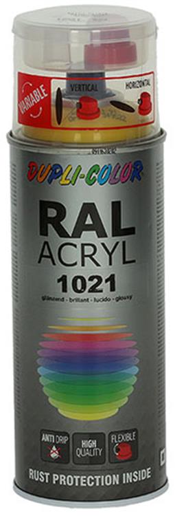 Motip 1000526 - 349522 ral 1021 giallo colza 400 ml | 2 pezzi
