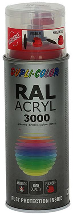 Motip 1000530 - 349560 ral 3000 rosso fuoco 400ml | 2 pezzi