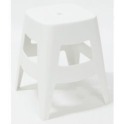 Kruk paperflow plastic wit