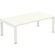 Mesa auxiliar melamina paperflow blanco