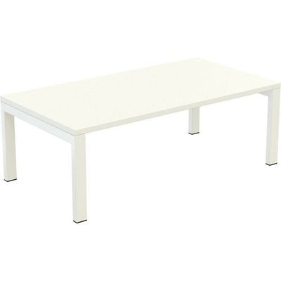 Bijzet tafel paperflow melamine wit