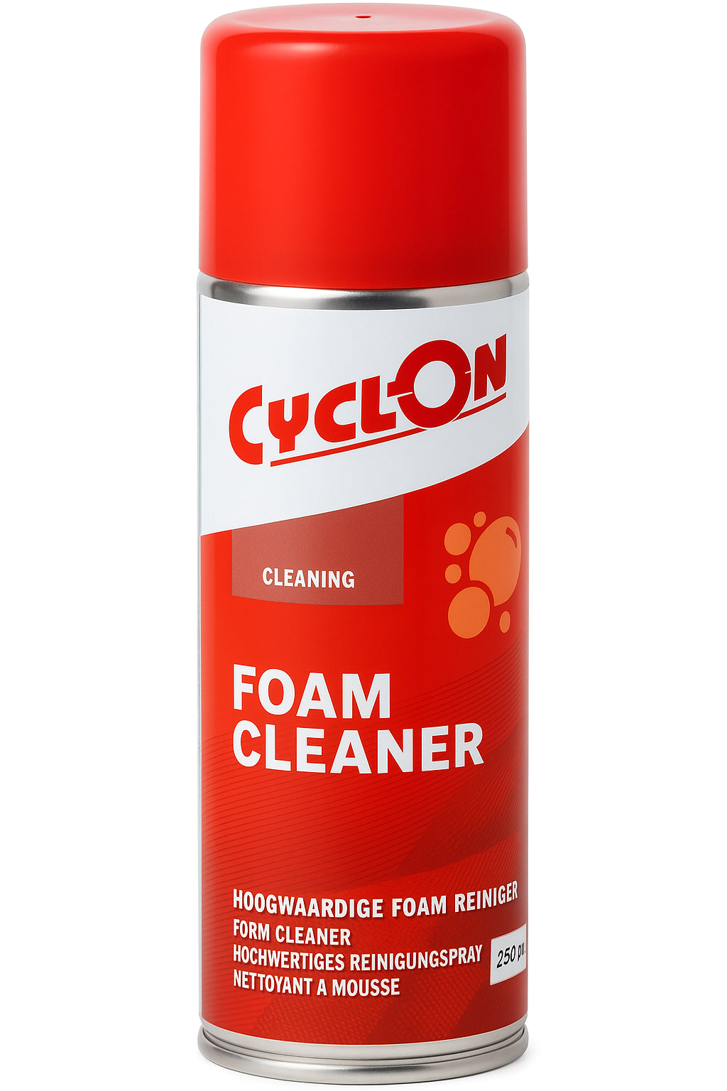 Cleaner per schiuma per schiuma ciclone 250 ml