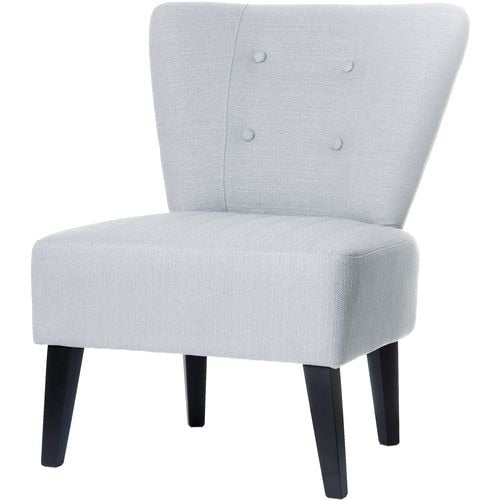 Silla de recepción tejido paperflow gris