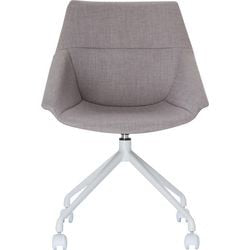 Sedia visitatore tessuto paperflow grigio