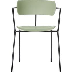 Sedia visitatore paperflow plastica verde