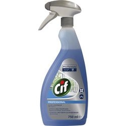 Detergente vetri cif liquido professionale 750 ml