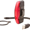 Spanninga luz trasera arco xb flash usb-c recargable