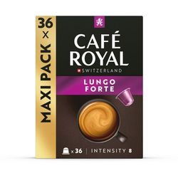 Capsule di caffè café royal lungo forte