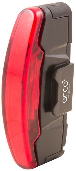 Spanninga luz trasera arco xb flash usb-c recargable