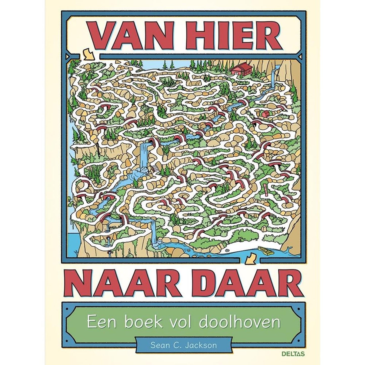 Deltas van hier naar daar - doolhoven