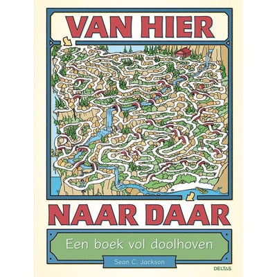Deltas van hier naar daar - doolhoven