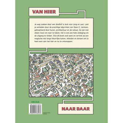 Deltas van hier naar daar - doolhoven