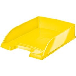 Bandeja para cartas Leitz Wow 5226 A4 amarillo