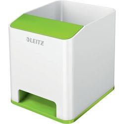 Bandeja para bolígrafos Leitz poliestireno blanco, verde