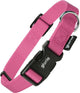 Gloria dog collar smooth pink size s (27-37 cm)