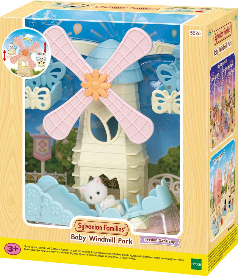 Famiglie Sylvanian 5526 baby mill