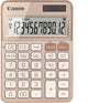 Canon ks-125kb calculator desktop basic calculator rose gold
