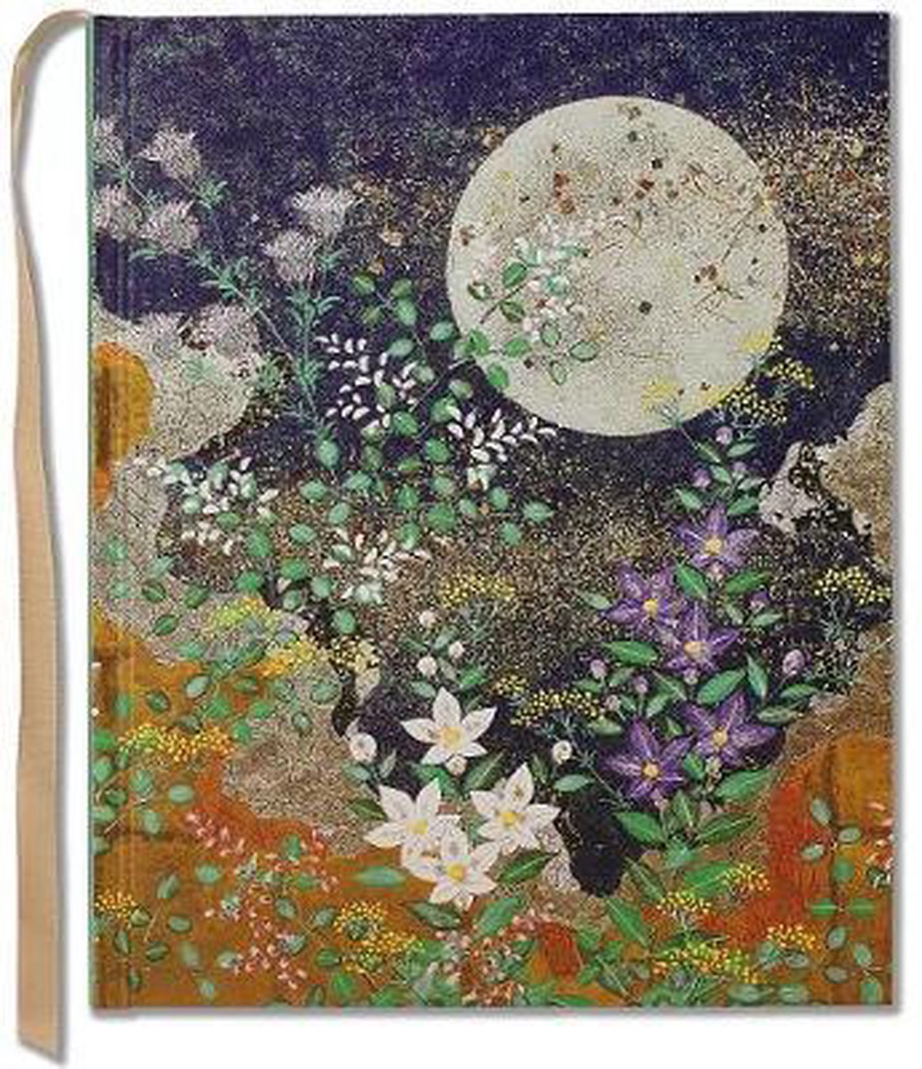 Peter pauper press - quaderno della luna autunnale - a righe