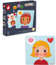 Janod - gioco - carte emozioni magnetiche