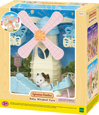 Sylvanian families 5526 baby mill