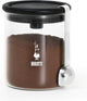 Recipiente de almacenamiento de café Bialetti vidrio redondo