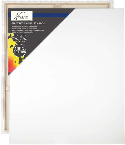 Nassau Fine Art Nassau Canvas Cotton, 30x40cm
