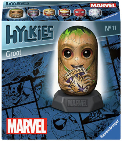 Ravensburger 3d Puzzle Hylkies Groot, 54º.
