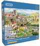 Gibsons - pozzanghere che remano (di Richard Macneil) - 500 pezzi 48×34 cm (l×a) - puzzle per adulti