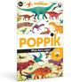 Poppik dinosaurussen sticker poster 68x100cm