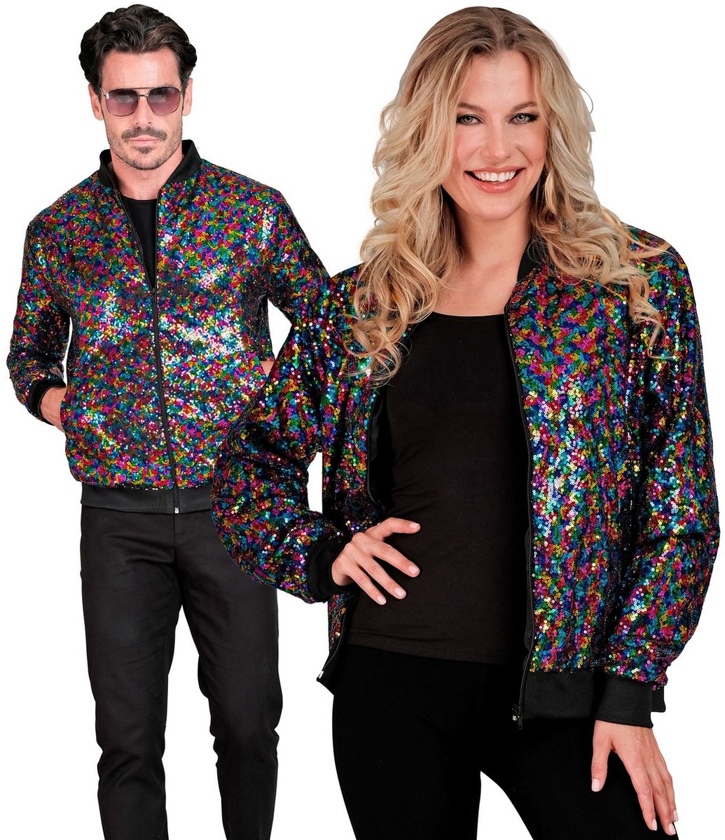Bomber Widmann Happy Confetti in paillettes