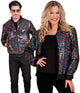 Bomber Widmann Happy Confetti in paillettes