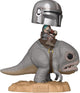 Funko Star Wars il vinile pop mandalorian: il mandalorian su blurrg