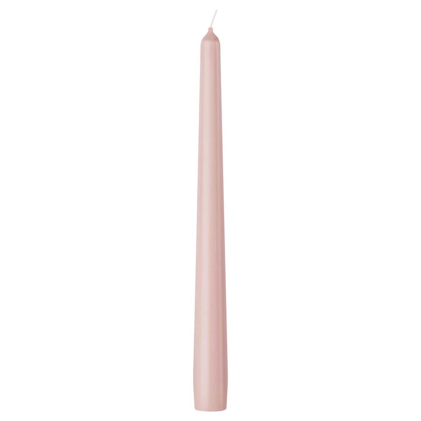 Vela gótica Bolsius 245 24 4ud rosa