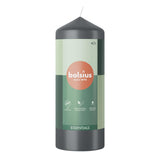 Bolsius stompkaars 150 58 stormy grey - afbeelding 1