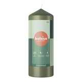 Bolsius stompkaars 150 58 fresh olive - afbeelding 1