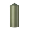 Candela a colonna Bolsius 150 58 oliva fresca