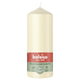 Vela pilar Bolsius 150 58 perla suave
