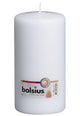 Bolsius stompkaars 200 100mm wit