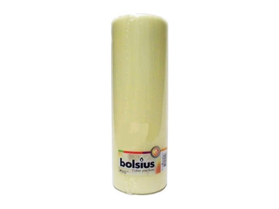 Vela bolsius 300 100mm marfil