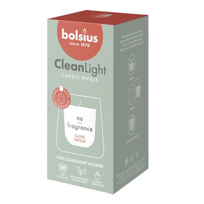Bolsius Riemiball Clean Light Pack 2 zero