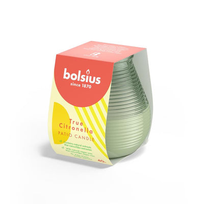 Bolsius True Citronella Olympic Green