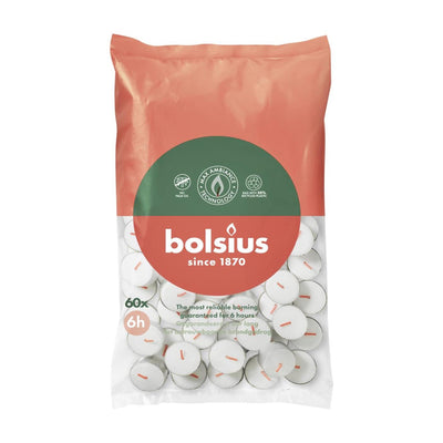 Bolsius Talight Bag 6 60