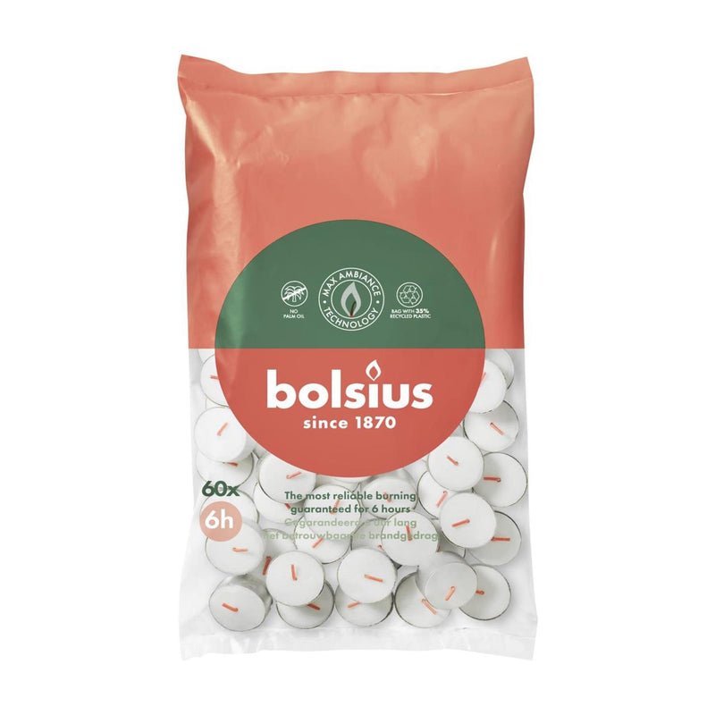 Bolsius Talight Bag 6 60