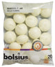 Bolsius drijfkaars zak a 20 ivoor