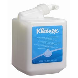Kleenex lozione mani e corpo ricarica 1 l bianco